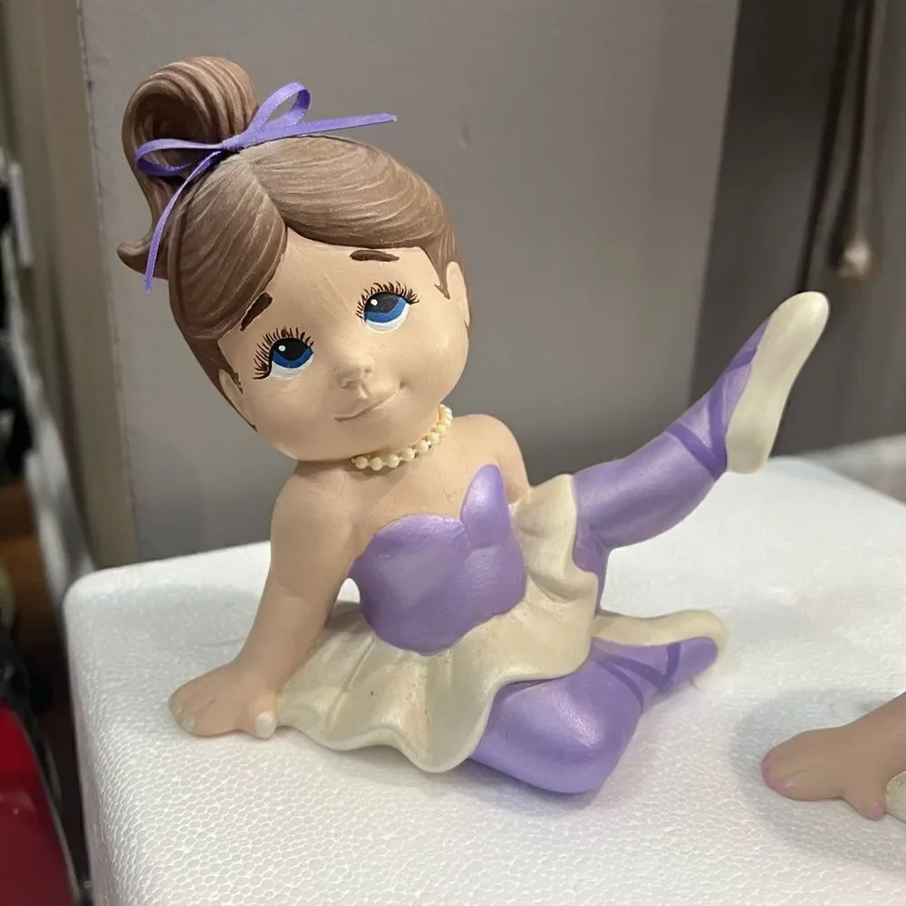Vintage ballerina figurines